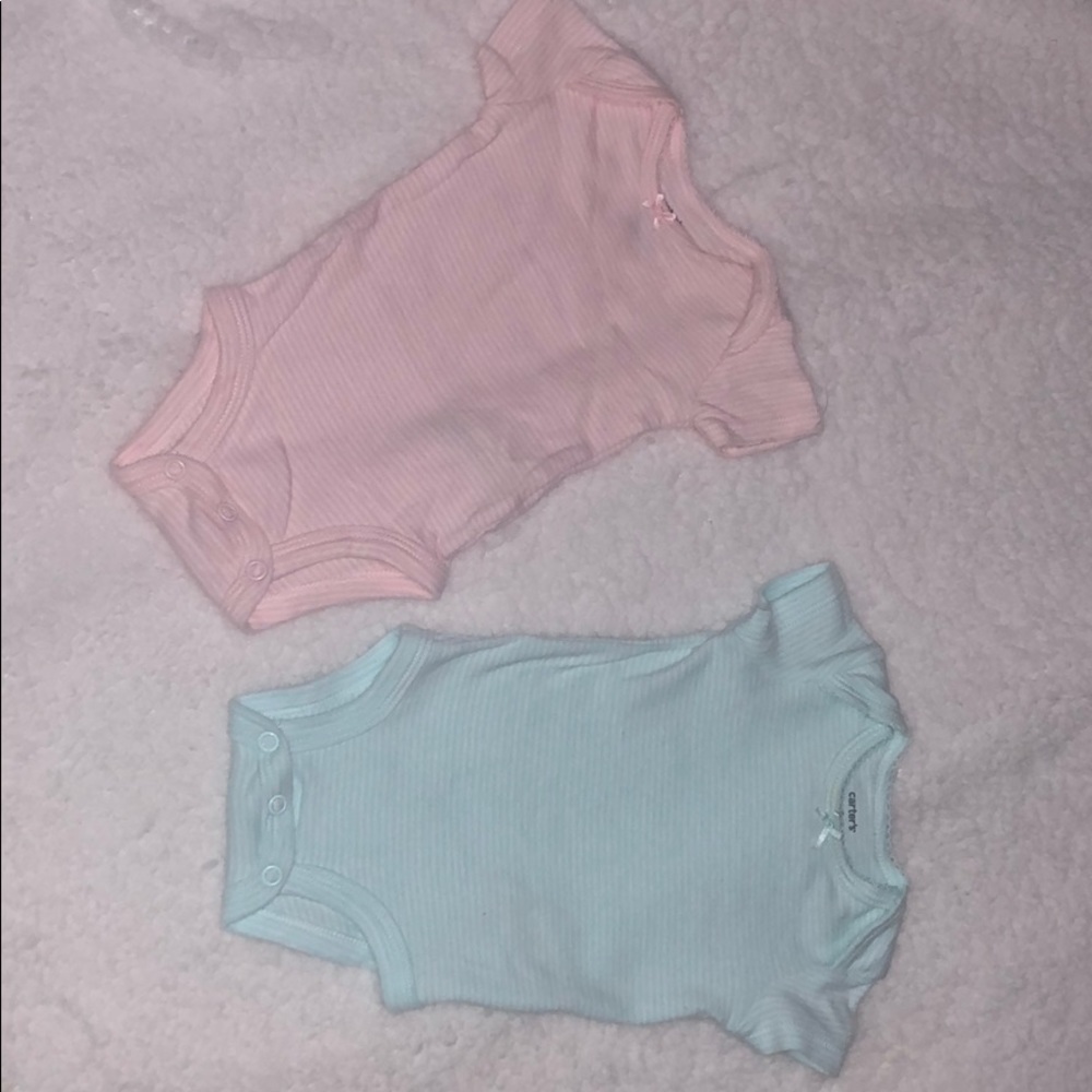 Carter’s baby girl bodysuits
